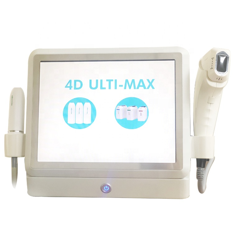 4D Hifu Корея машина портативный Hifu 60000 кадры машина медицинская CE SMAS лечение HIFU картридж