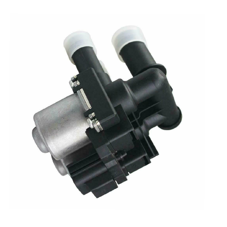 Heater Control Water Valve XR840091 Brand New 2R8H18495AC Petrol Electrical Water Valve 2R8H-18495-AC 3 Outlet Ports / Pipes Use