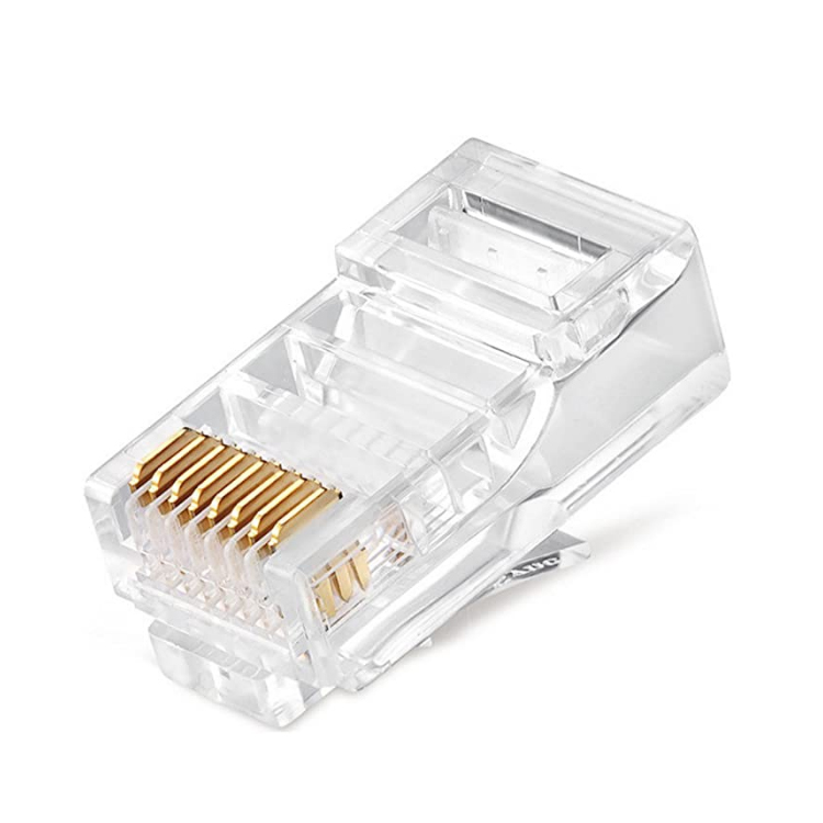 Разъемы 8P8C RJ45, Штекерный разъем для кабеля Cat 5e Cat6