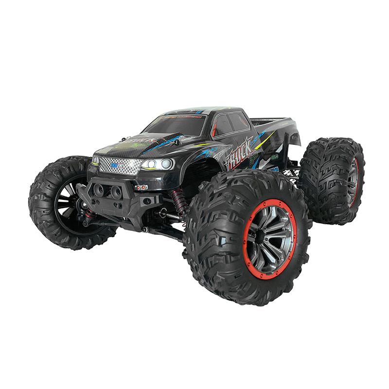 2020 9125 RC грузовик 1/10 4WD RC Автомобиль 2,4G 6 км/ч высокая скорость RC автомобили короткий курс водонепроницаемые Гоночные Игрушки