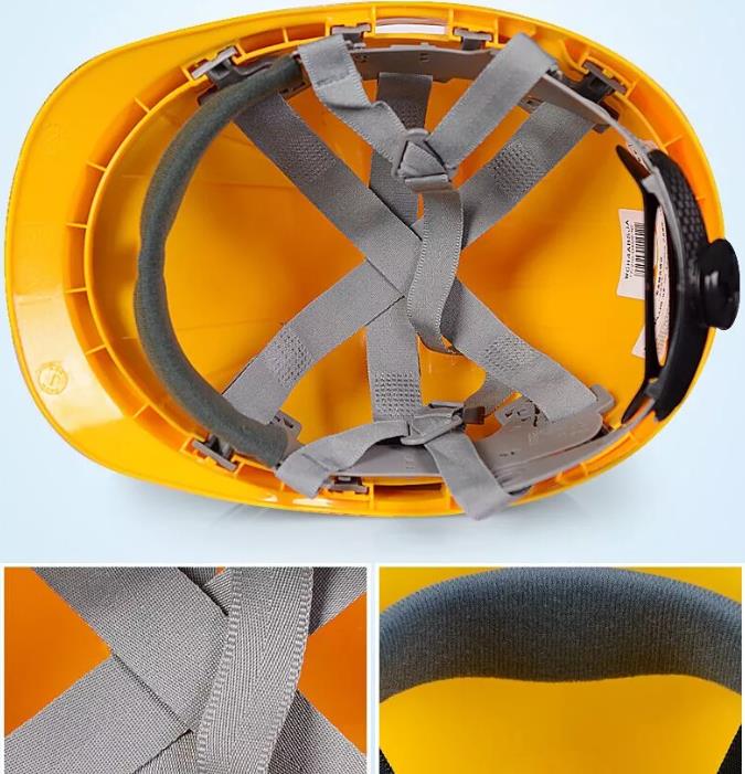 ABS mining customize logo construction industrial reflective hard hats safety helmet