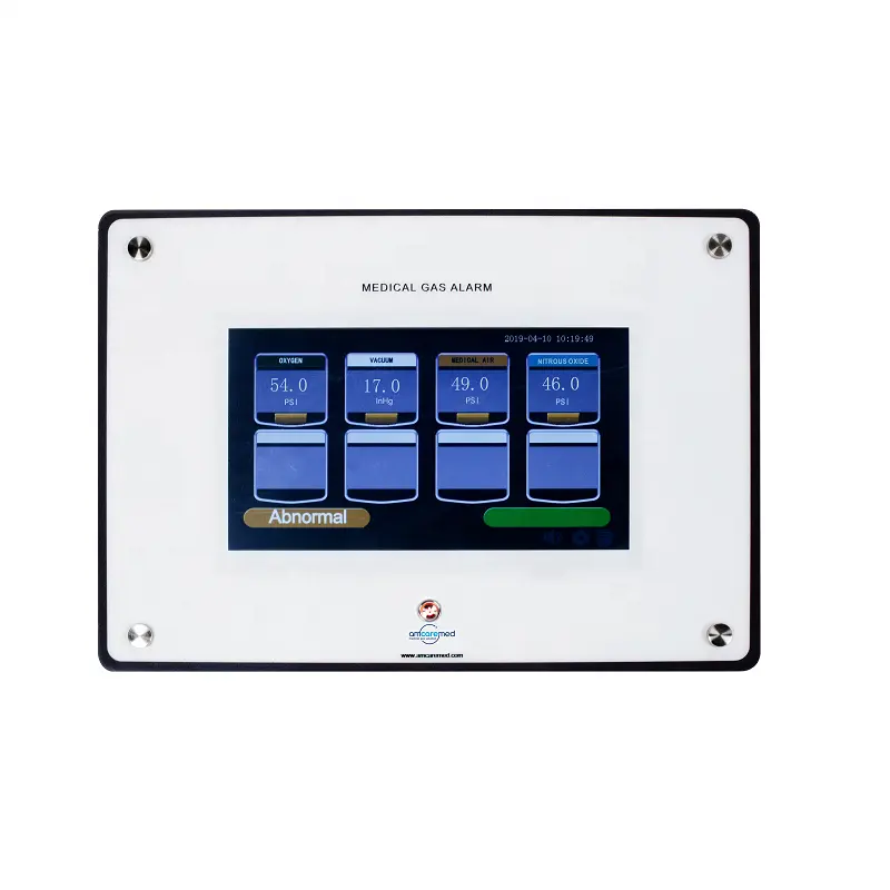 Medical LCD Area Gas Alarm System For Hospital