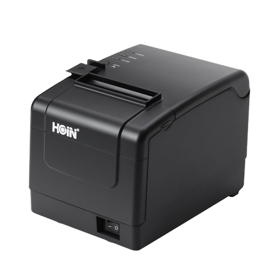Новинка! Последовательного порта USB LAN BLUEOOTH WIFI интерфейс HOP-H806 для POS системы для выставления счета 2D штрих-кодов дешевые 80 мм термальный принтер для чеков