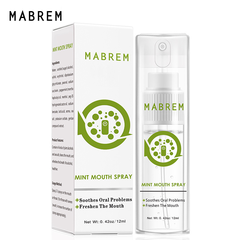 China Direct Wholesale Mint Mouth Freshener Spray Women Oral Freshing 12Ml