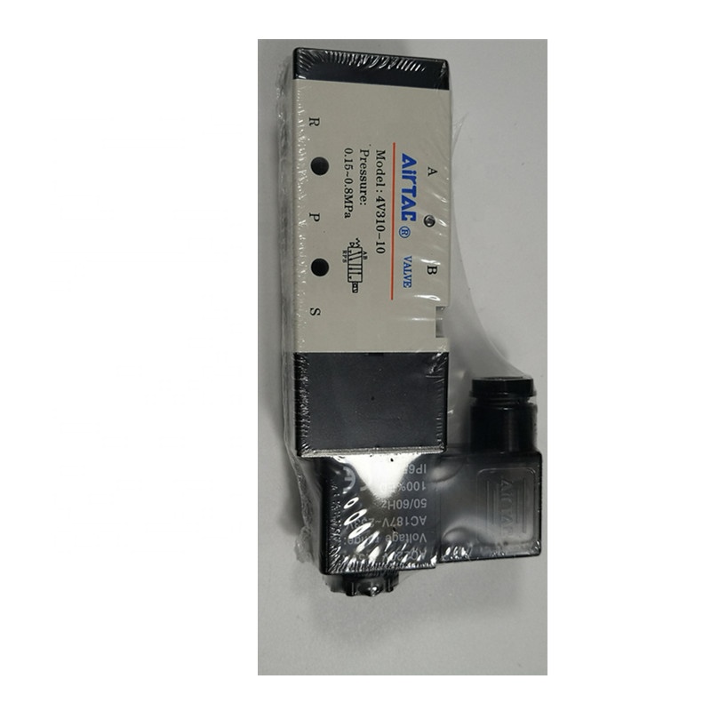 Электромагнитный клапан AIRTAC 4V31010A AC220V AC110V DC24V DC12V 4V310-10 в наличии