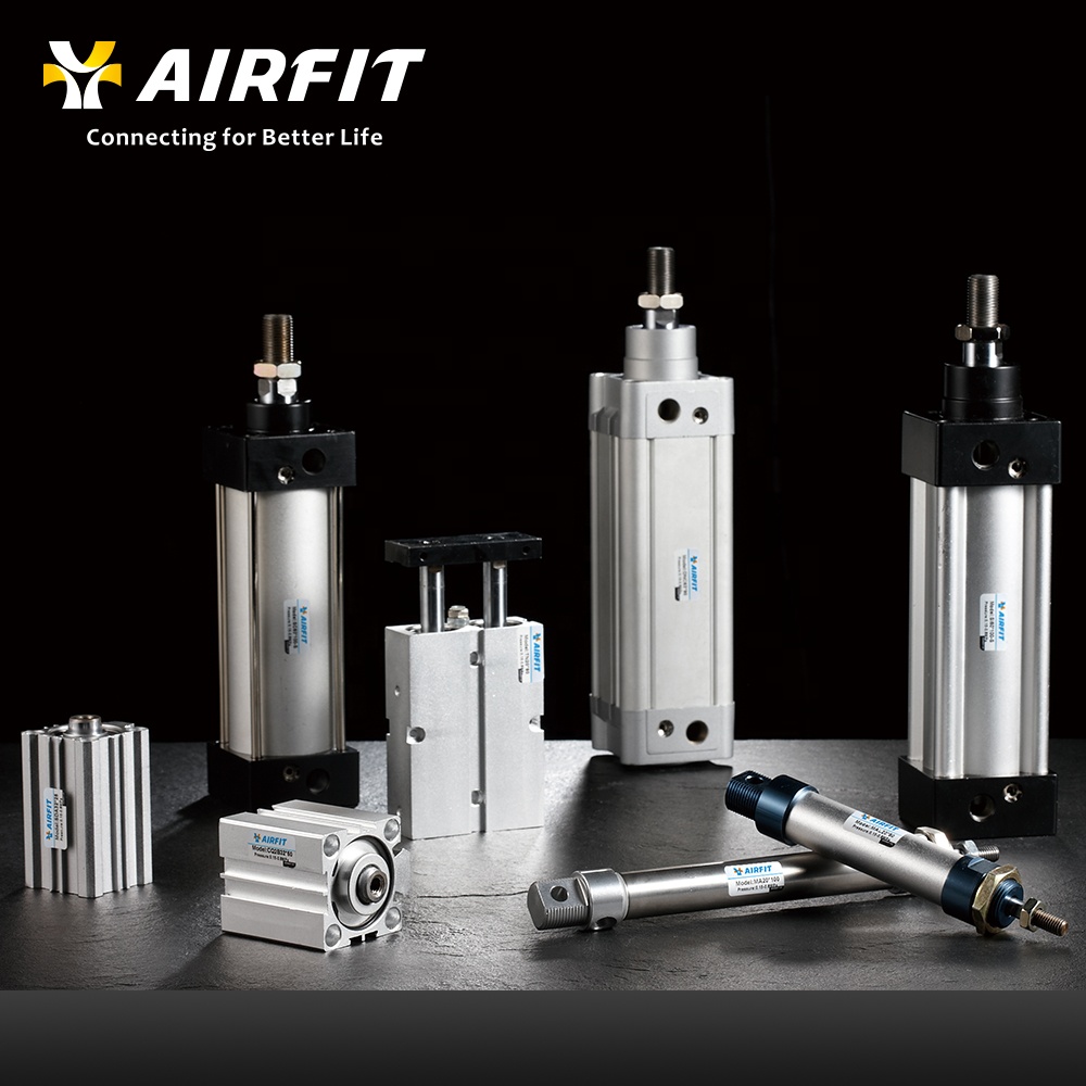 Цилиндры AIRTIT от производителя блок SC TN 800 мм DNC Стандартный гидравлический блокирующий пневматический силовой цилиндр давления воздуха