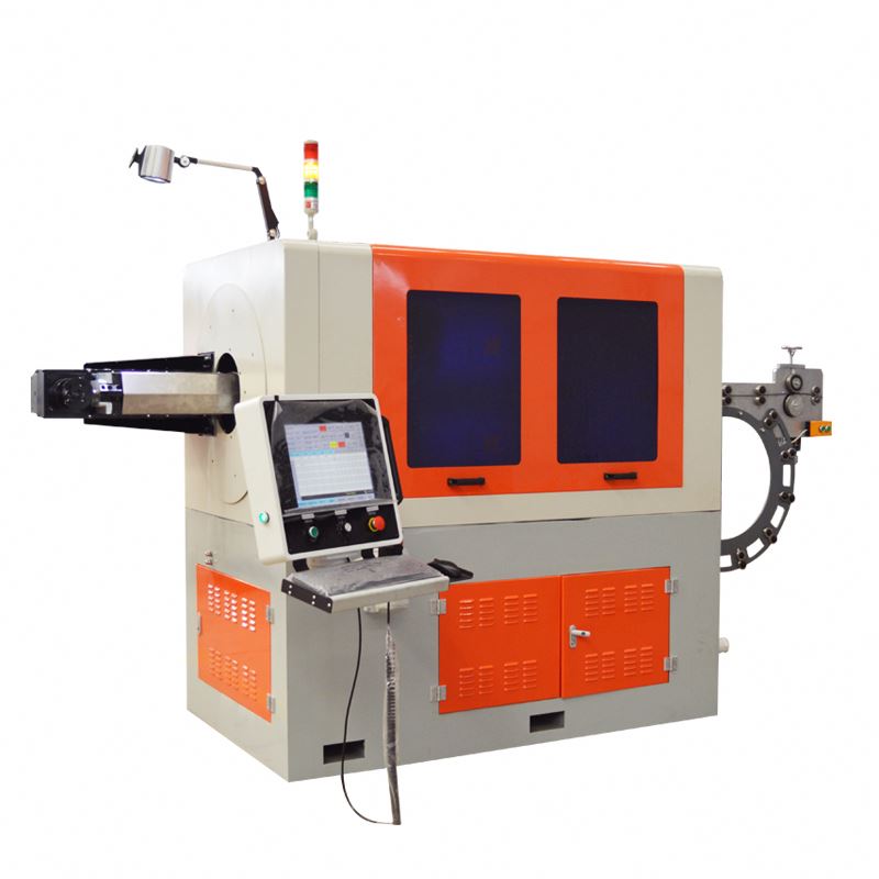 CNC Iron 3D Wire Bending Machine manufacturer