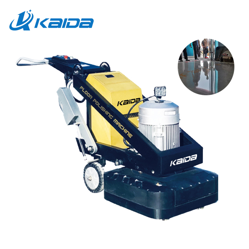 KAIDA World-Wide Renown 220 v однофазный бетонный пол шлифовальный станок с полировщиком/полировка для продажи