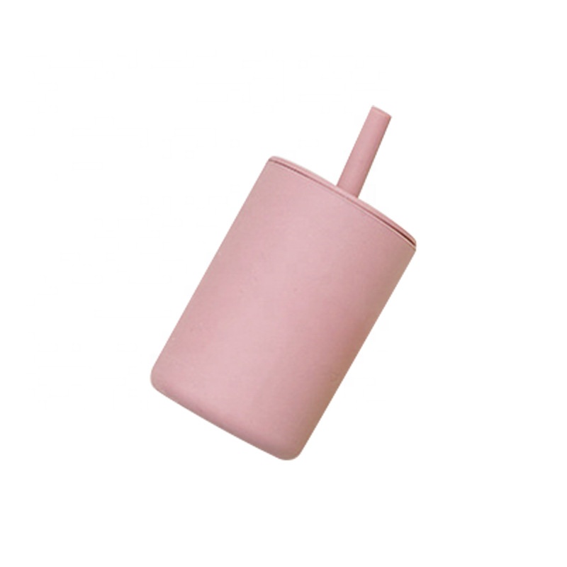 2021 super quality new coming custom silicone feeding water cup