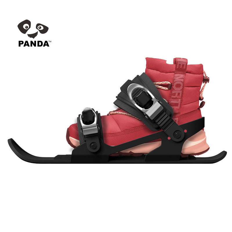 Youth Snowshoes Winter Outdoor Durable Thicken Ski Shoes Fits Men & Women All Size Adjustable Portable Mini Snowboarding Skates
