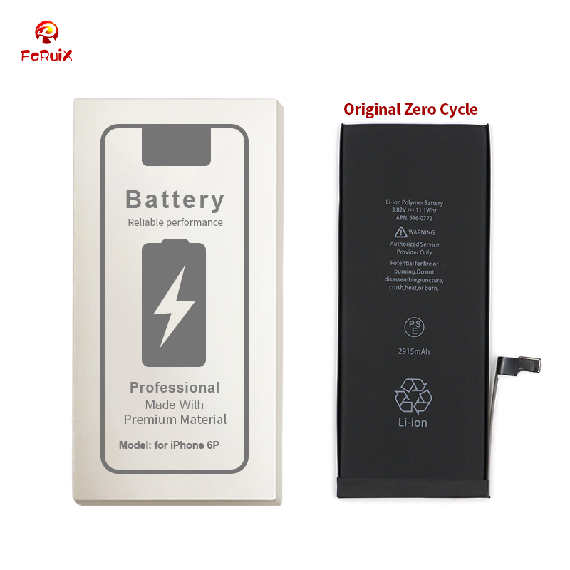 hot sale rechargeable polymer standard battery for iphone 6P