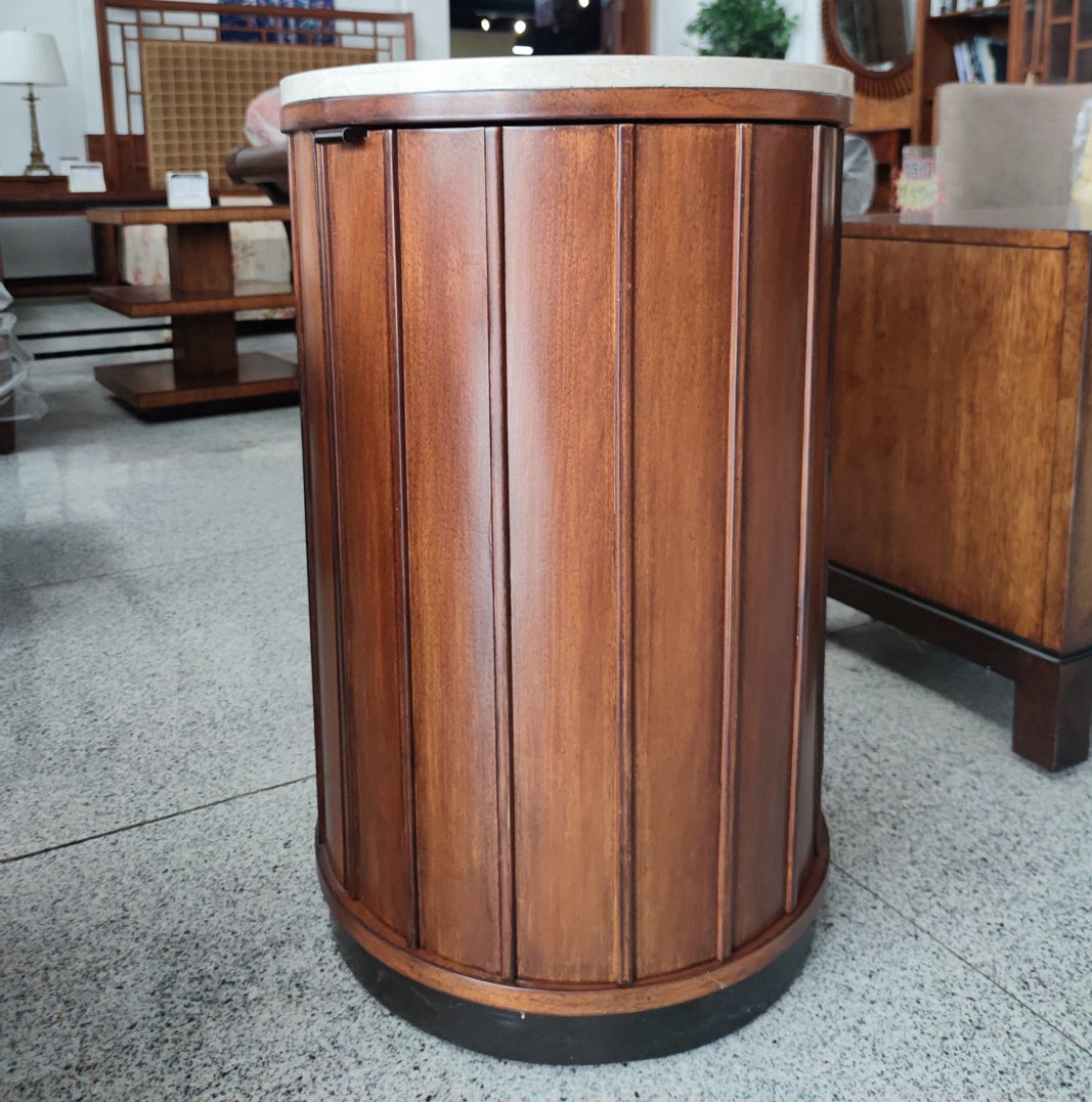 Accent Furniture Solid Wood Counter table Round Bar Table
