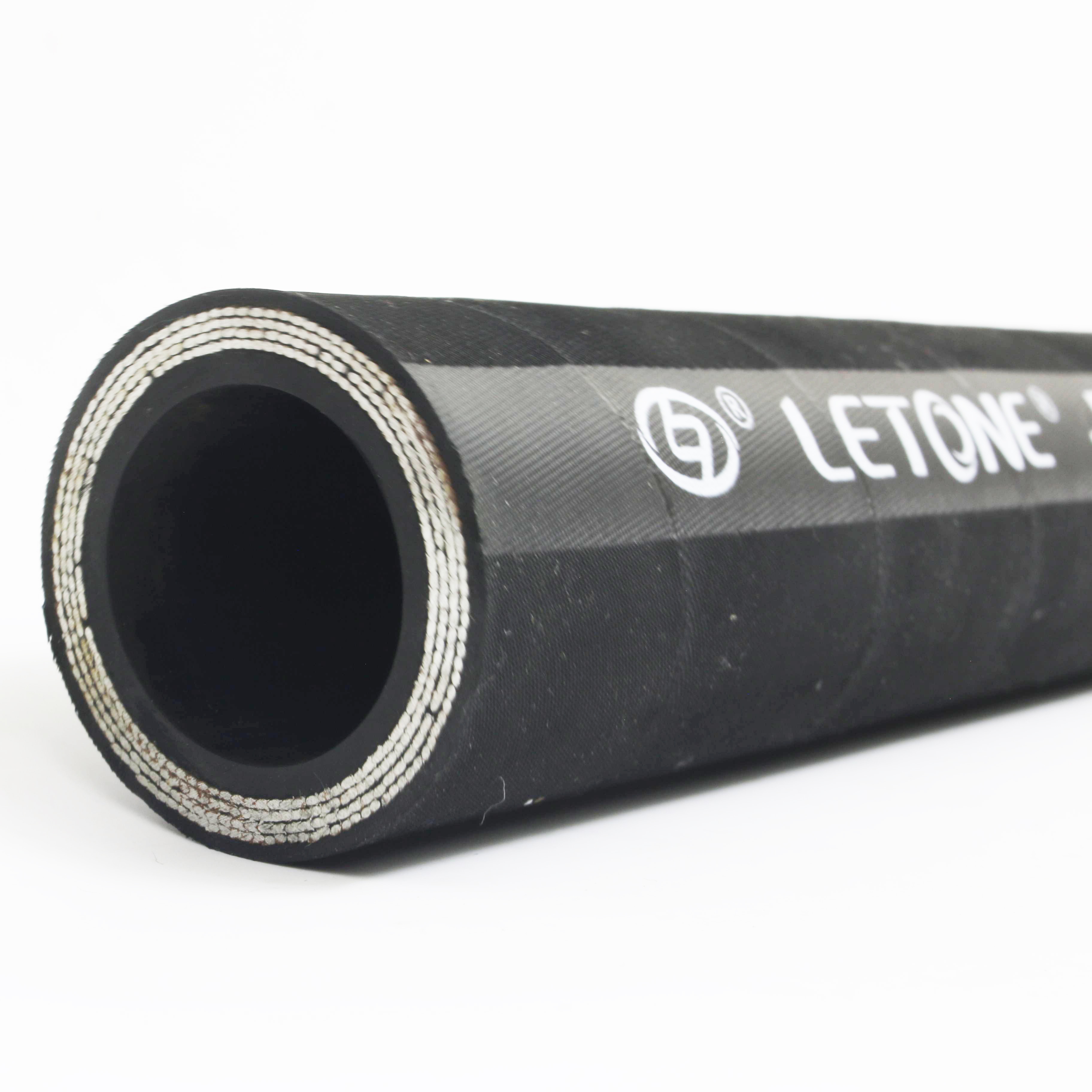 Ltone SAE 100R15 Heavy Duty высокий импульс стальной провод усиленного гидравлического резинкового шланга
