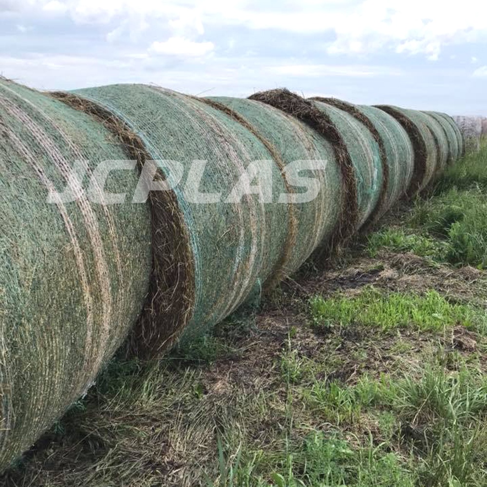 HDPE Высококачественная сельскохозяйственная сетка для сена