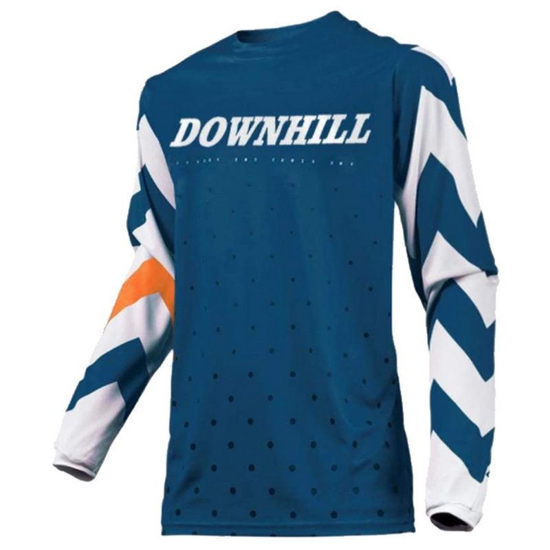 Custom printing motocross clothing blank downhill cycling jerseys men mtb motorcross jersey mountain bike jersey