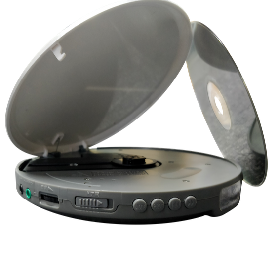 Портативный CD-плеер для детей, повторный CD-плеер с наушниками, аудиокабель 3,5 мм, наушники, MP3, музыка, CD-плеер