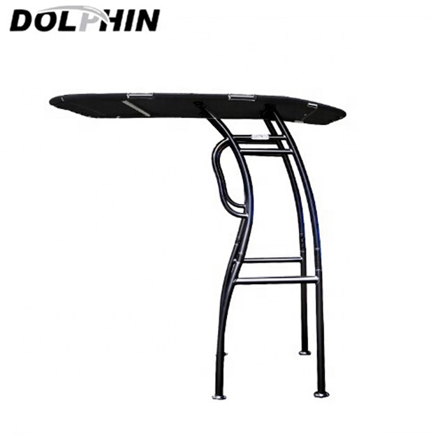 Dolphin Pro2 T-TOP/Центральная консоль T TOP Heavy Duty T Top черная рамка с черным навесом