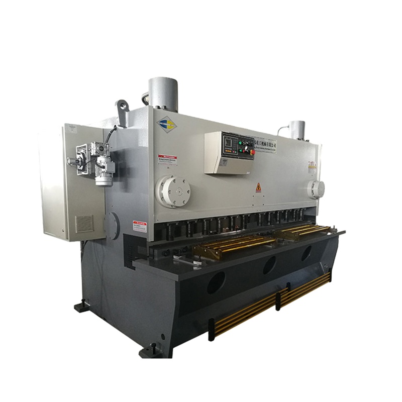 QC11K 12*2500 hydraulic guillotine shearing machine from China