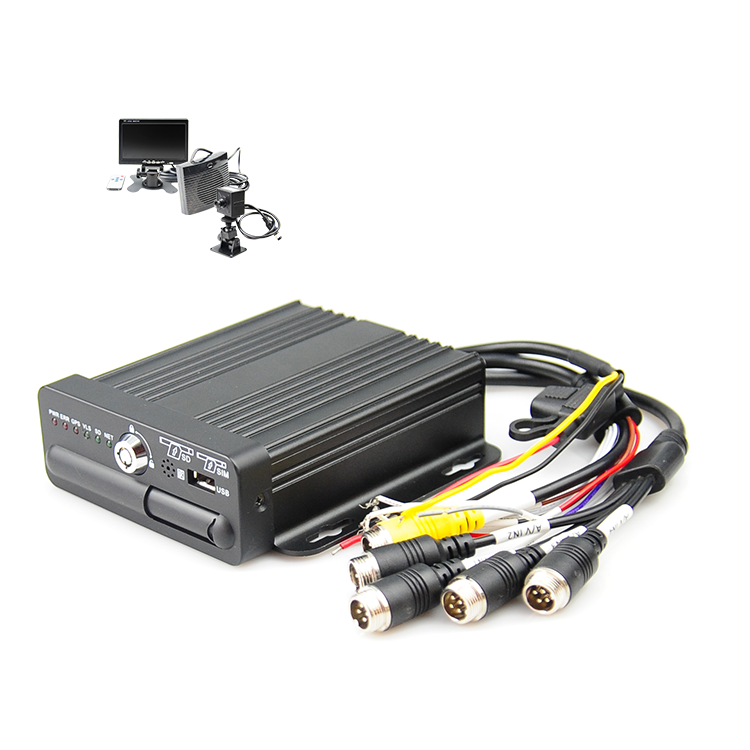 Мобильный CCTV камера дистанционного просмотра в реальном времени MDVR с 3G 4G GPS опционально для автобуса/такси/грузовика