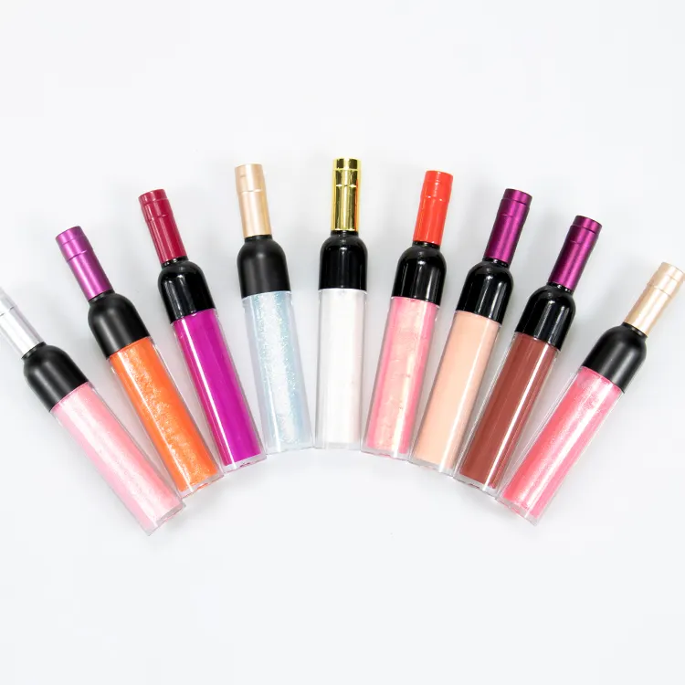OEM Sexy Lip Gloss for Women Shiny Liquid Lipstick Waterproof Long-lasting Lip Plumper Gloss Lips Makeup
