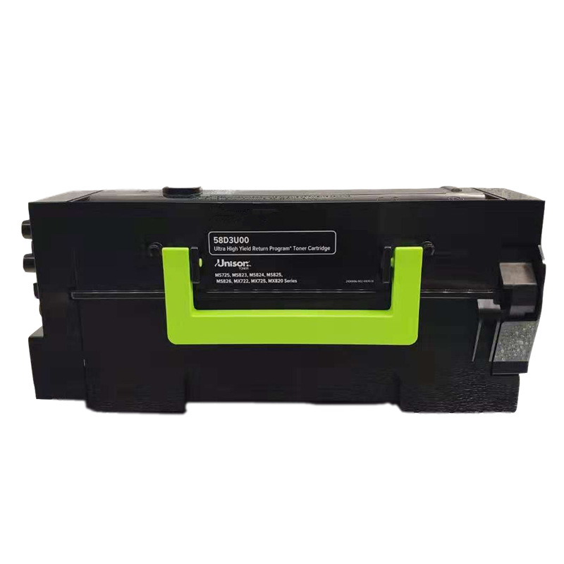 Китайский заводской производитель, совместимый с картриджем с тонером Lexmark ms823 725 824 825 826mx722 725 820, тонер с порошком bin 58D3U00