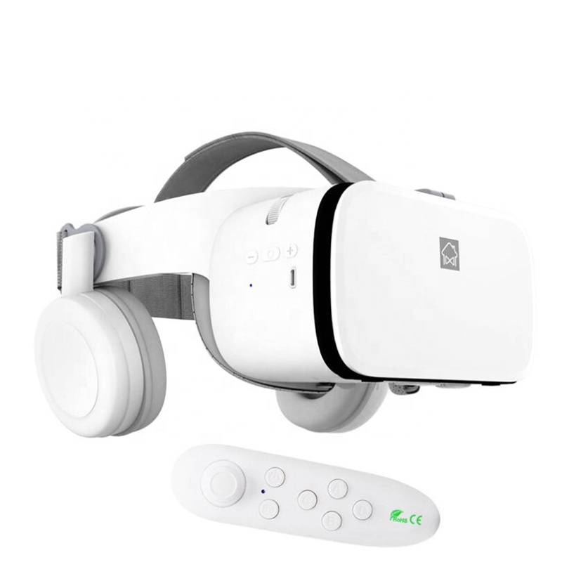 [С контроллером VR] очки VR для видеоигр Виртуальная реальность мини Bobo Z6 VR Box очки с гарнитурой
