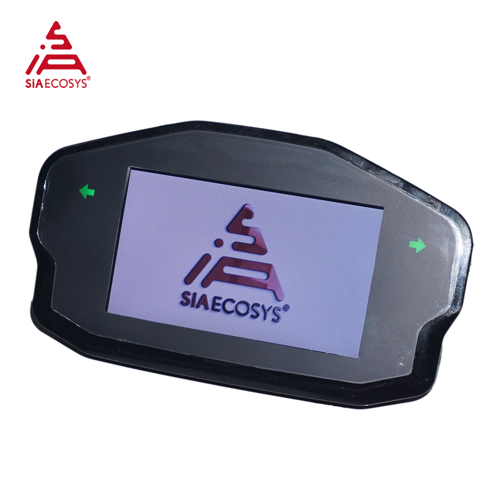 SIAECOSYS Новый DKD TFT с CAN-BUS связь электрический скутер опциональный инструмент ЖК-дисплей спидометр