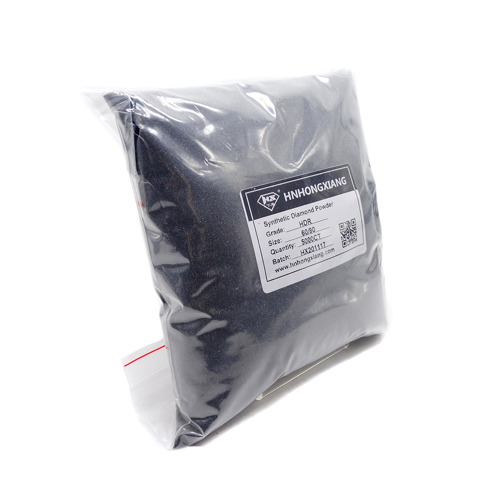 Synthetic Micron Diamond Dust Industrial Diamond Powder 50000 Mesh For Resin Tools