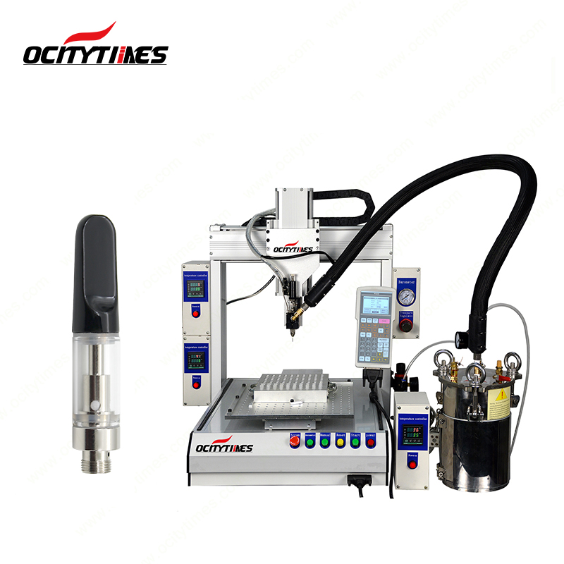 Cbd Filling Machine High Accuracy Vape Pen 510 Thread Cartridge/Pod/Vape Pen Cbd Filling Machine