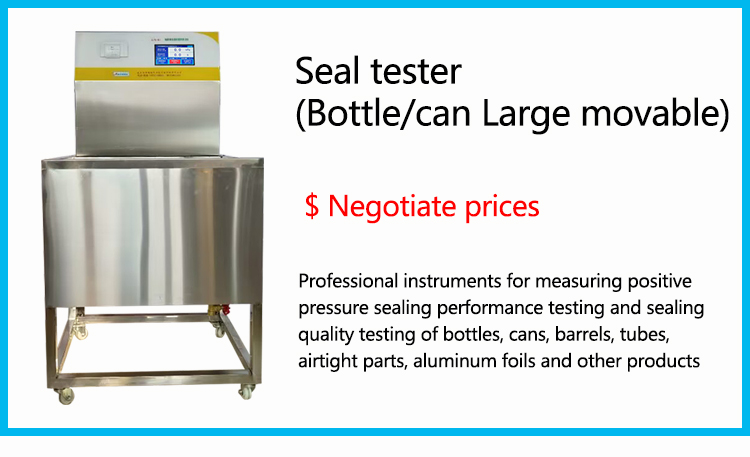 Seal Integrity Testing Equipment/Packaging Leak Tester/High Quality Air Tester Power Electronic