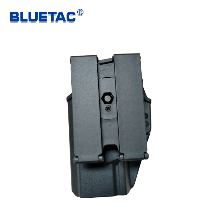 Кобура Bluetac для полимерного пистолета, тактическая сумка для пистолета OWB с мульти-приспособлением для переноски, кобура для полимерного пистолета на указательный палец