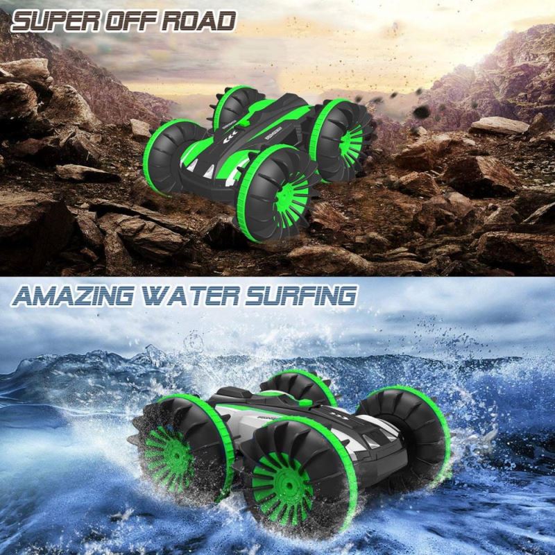 Wholesale China 360 Rolling Radio RC Car Remote Control 2.4G Spray Car Toys for Kids Double-sided Electric Car
