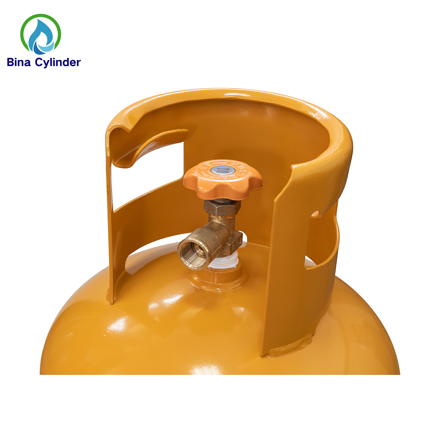 Оптовая продажа с фабрики 10 кг Haiti Lpg газовый баллон латунный клапан 23.5L газовый баллон для хранения/бак