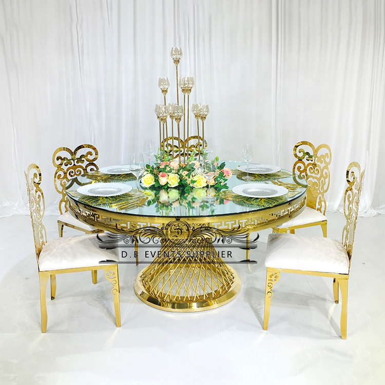 Wholesale modern design luxury wedding events table