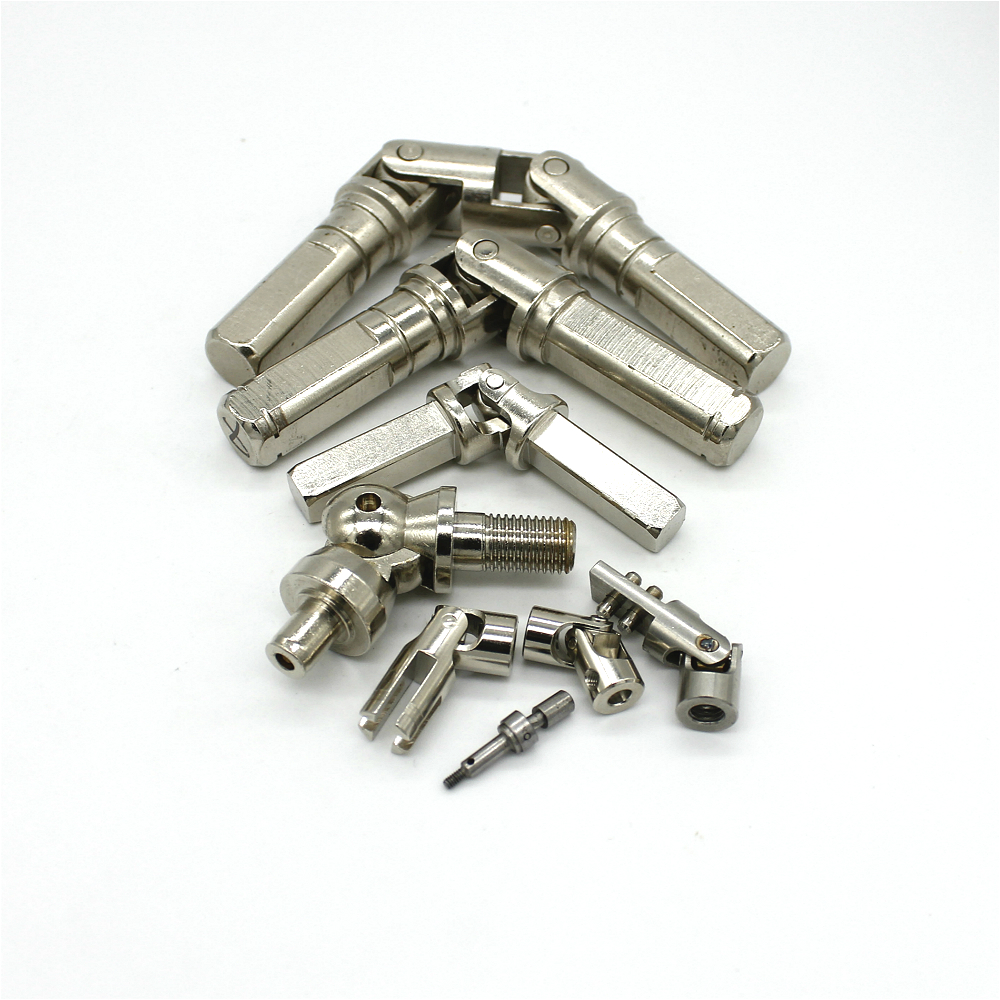 Printing Machine Connector CNC Processing Parts Universal Joint Shaft Couplings