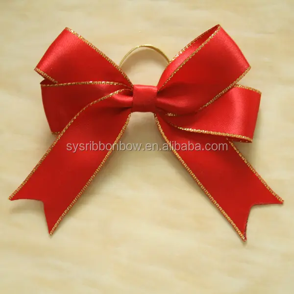 Twist Tie Christmas Ribbon And Bows