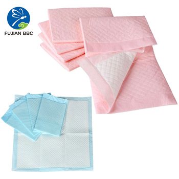 Disposable under pads soft surface with high absorption Hospital under pad