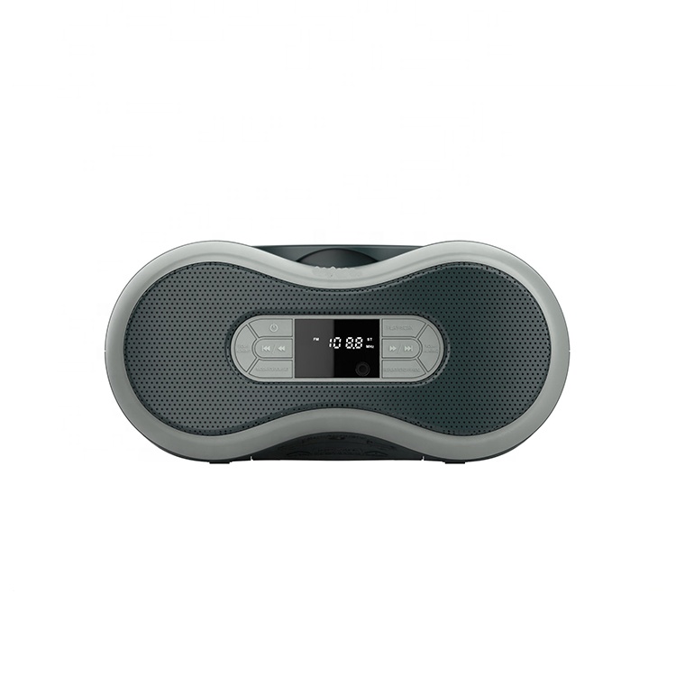 Fanske Настольный ЖК-дисплей Bluetooth радио портативный Cd Tape Player Бумбокс с динамиками