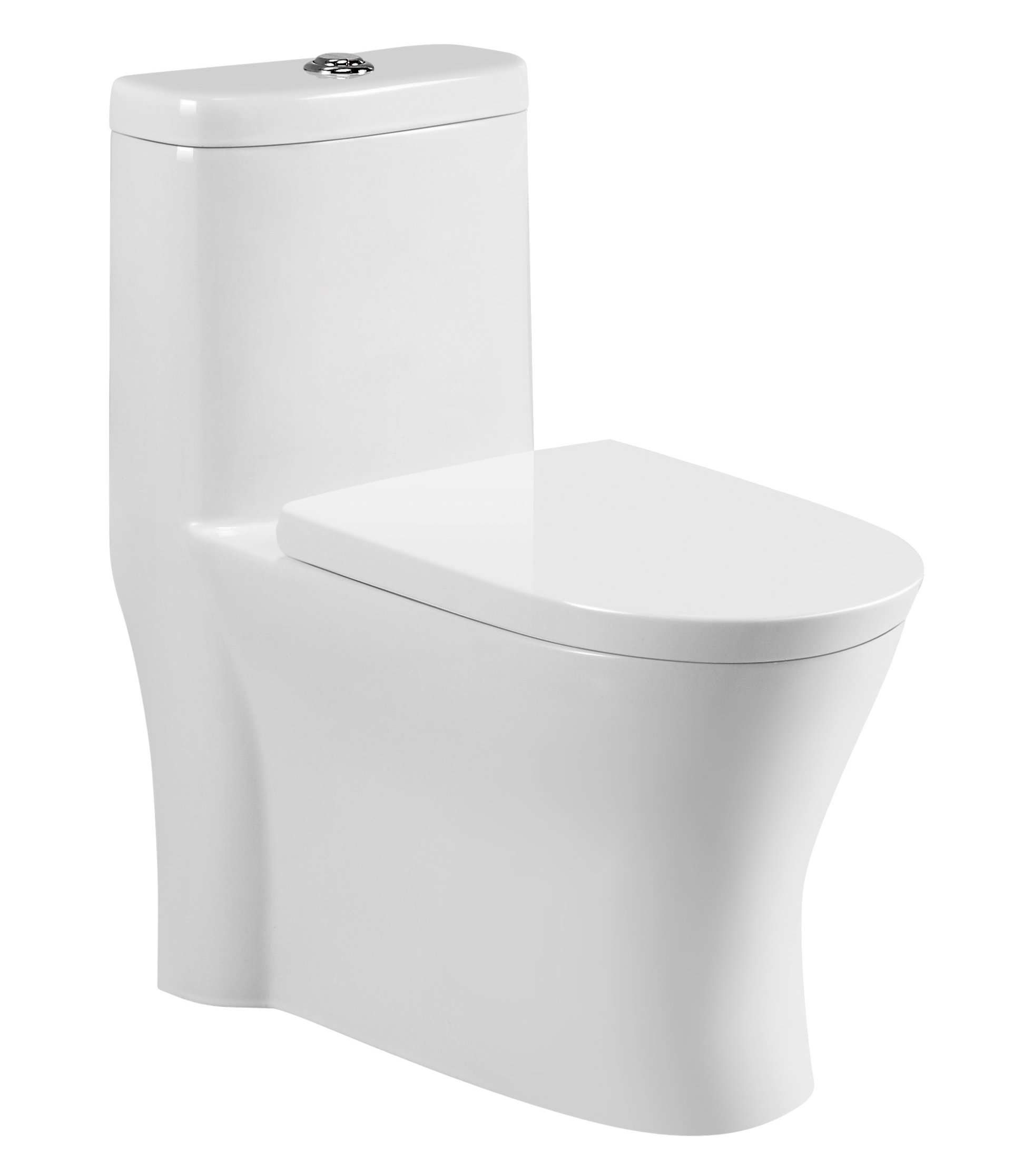 Best Selling toilet Popular Ceramic Floor Mounted One Piece WC Toilet Bowl Sale Soft Cover White Seat Style Pattern Bath