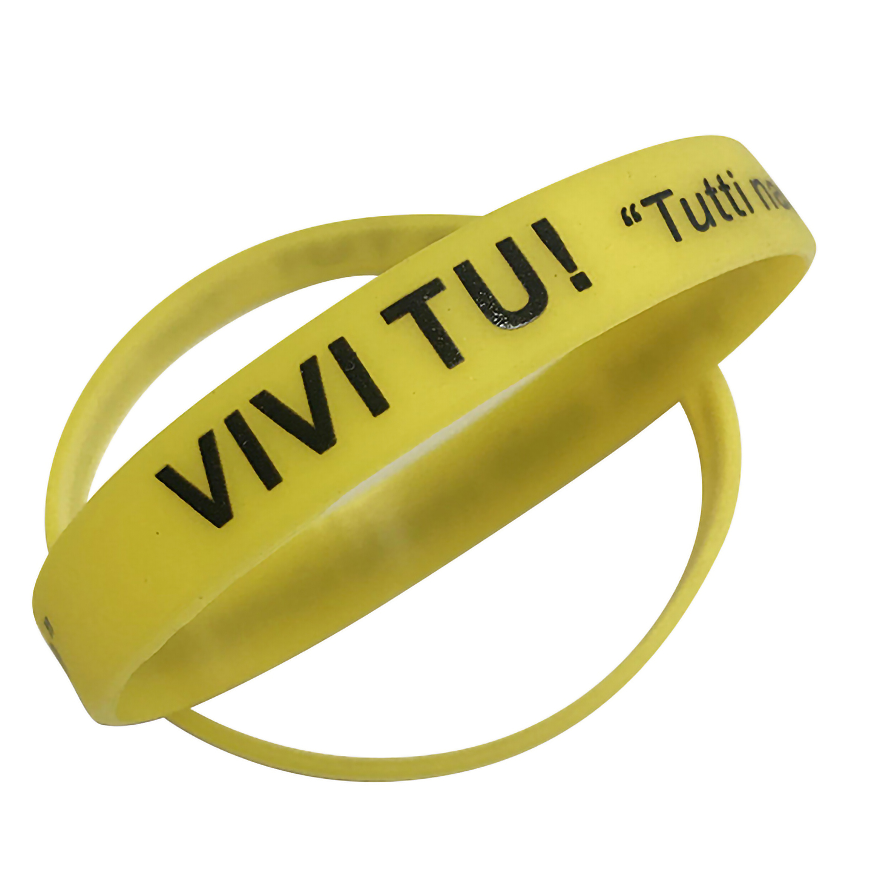 Custom printing craft personalized Christmas Basketball Gift yellow rubber silicone bracelet wristband