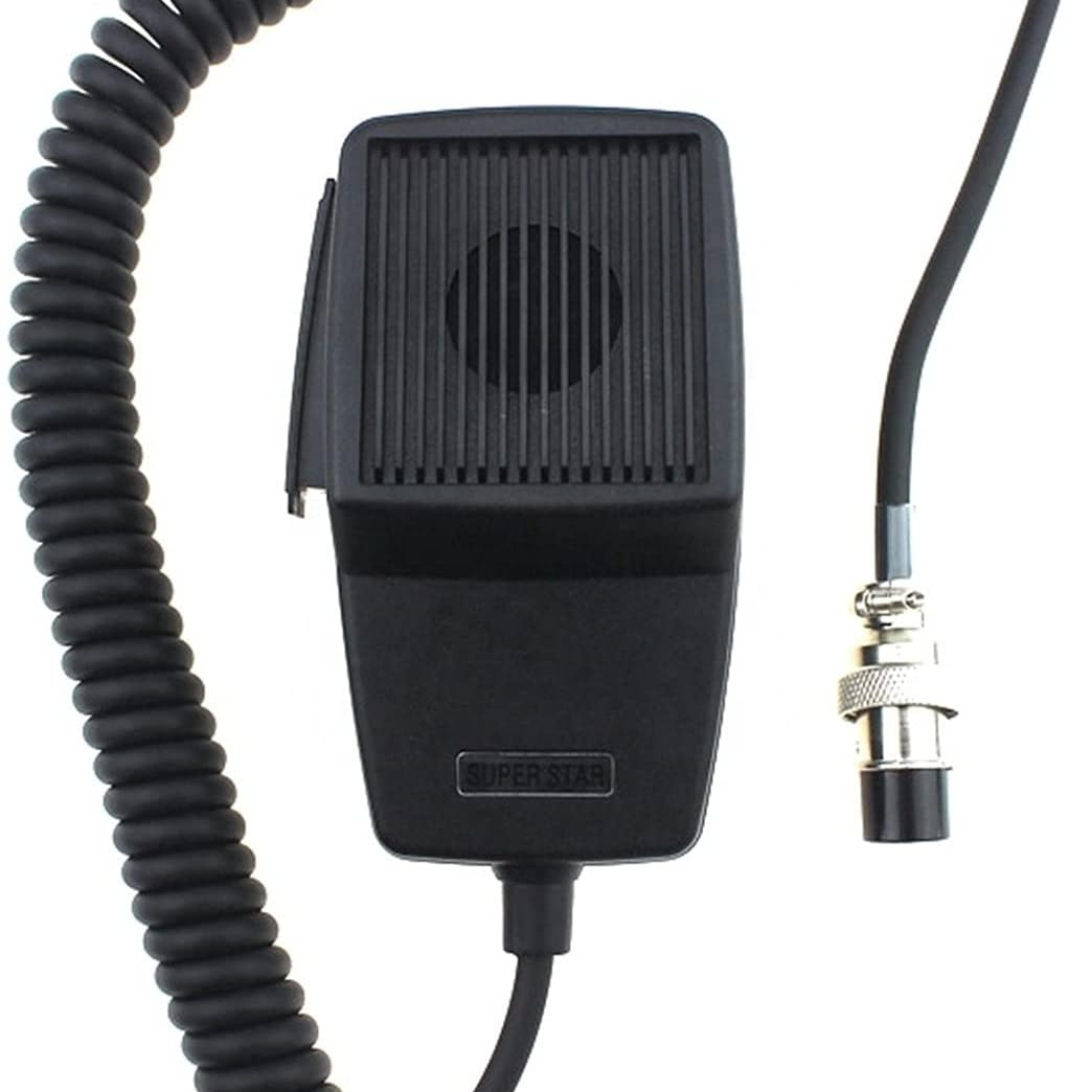 4pin CB-507 Mobile Radio Speaker For Cobra Uniden Galaxy Car CB Radio