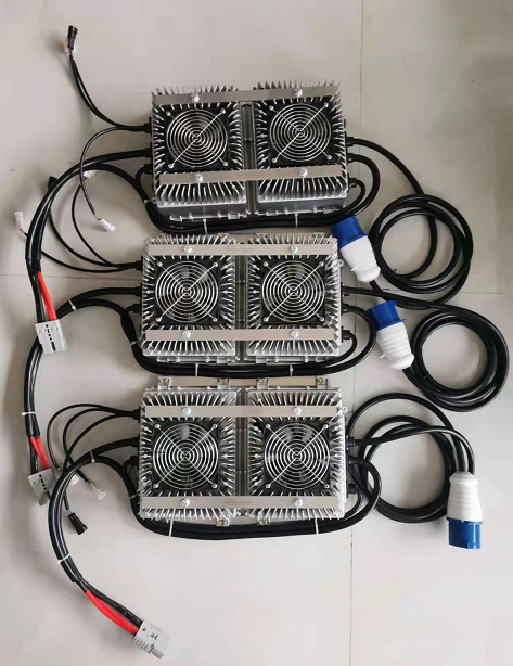 Зарядное устройство OBC LFP LTO, 9,9 кВт, 6,6 кВт, зарядное устройство на плате, 48-440 В, зарядное устройство для электромобилей