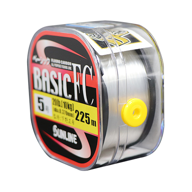 Good cut water fishing line stretch fluorocarbon leader fishing long line