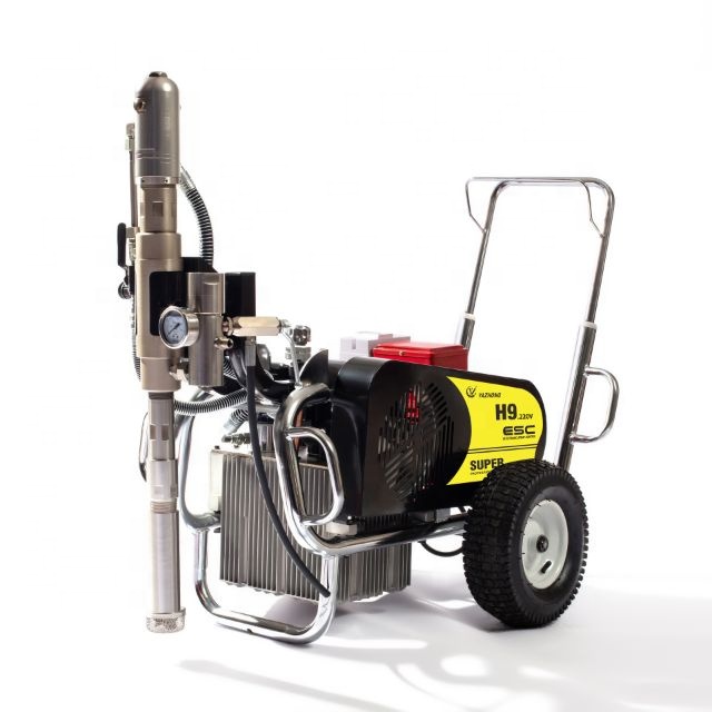 220V Electric Hydraulic Airless Paint Sprayers High Pressure Heavy Duty Airless Putty Sprayer