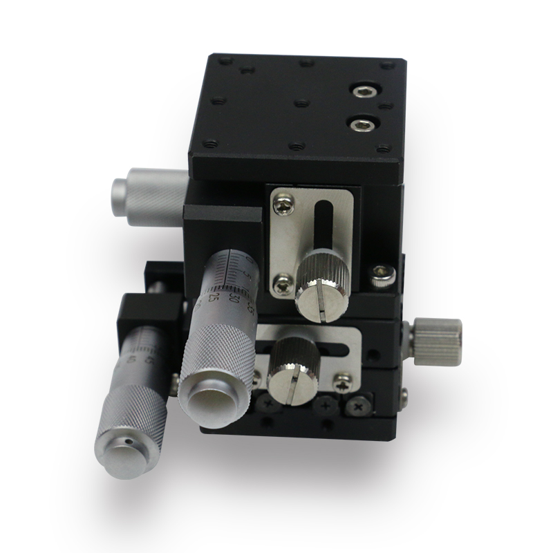 High Precision Xyz 3 Axis Linear Stage Xyz Manual Transition Stage Factory Price