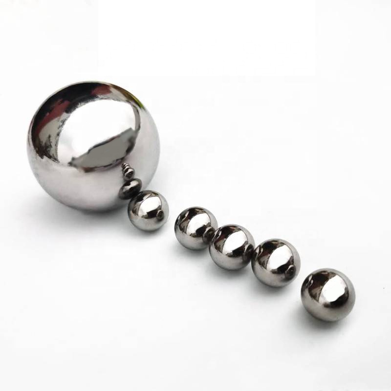 Wholesale quality 201 S304 316 stainless steel solid bearing balls