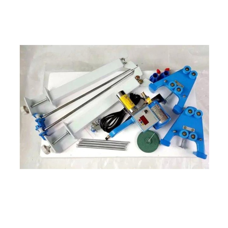 Round knife cloth end cutter automatic fabric cutting machine