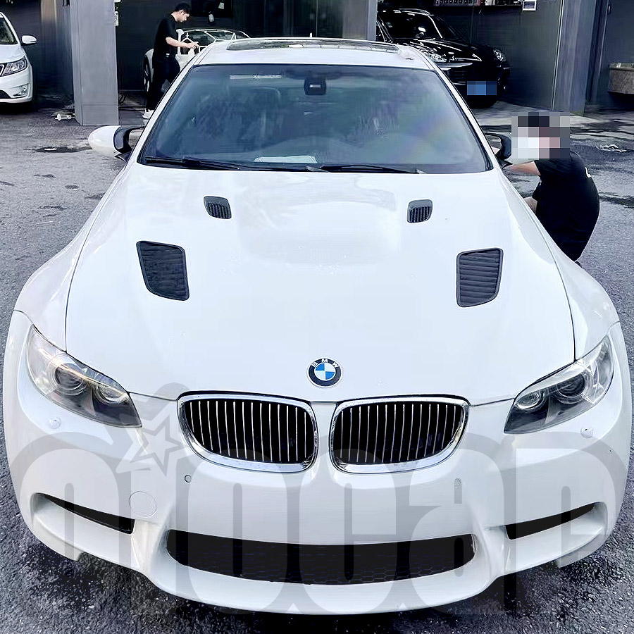 Алюминиевая легкая передняя крышка oiomotors GTR Style для BMW E90 M3 E92 M3 E93 M3