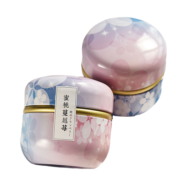 FABHOME Hot Sale Colorful Wholesale Candle Jars Holders with Metal Lids Ideal for Candle Making Waterproof Candle Jars