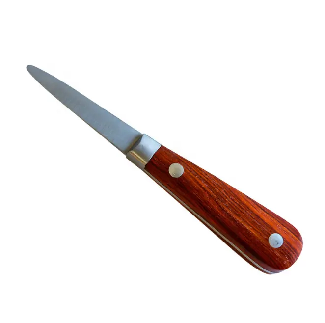 4cr13 stainless steel wooden handle Rosewood Oysters Shaker knife Oyster Knives